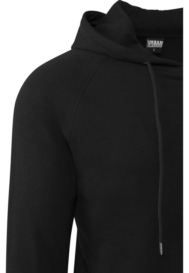 URBAN CLASSICS Rundhalspullover Urban Classics Herren Long Shaped Terry Hoody (1-tlg) – Bild 5 von 5