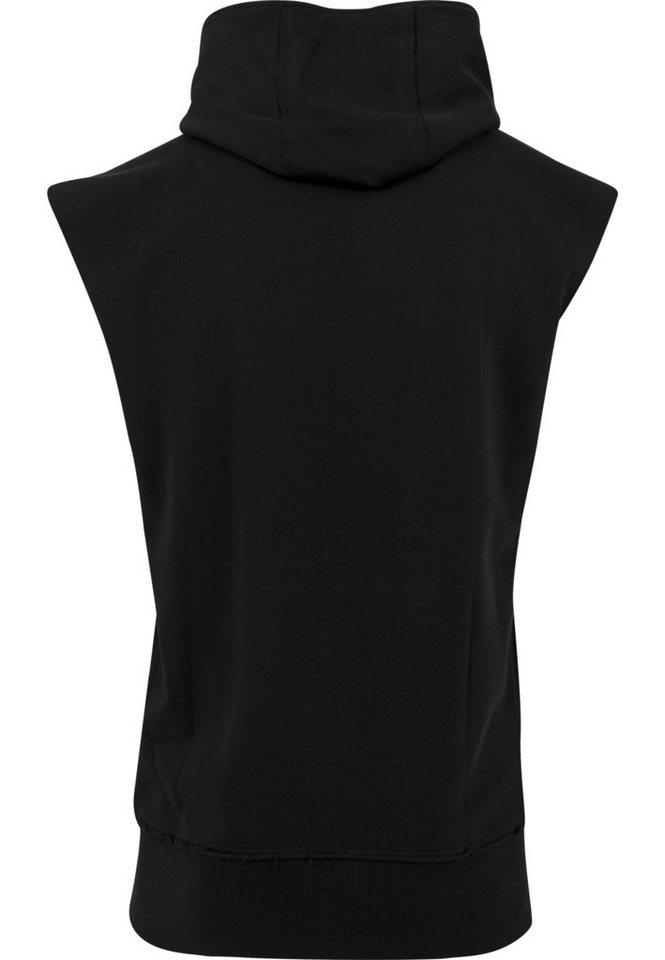 URBAN CLASSICS Rundhalspullover Urban Classics Herren Open Edge Sleeveless Hoody (1-tlg) – Bild 2 von 5