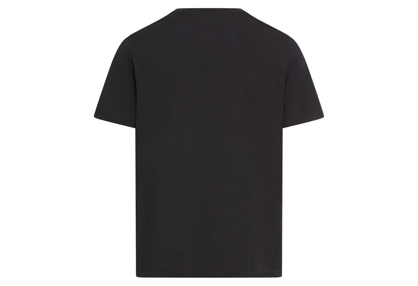 camel active Rundhalsshirt Camel Active Übergrößen Stretch-T-Shirt anthrazit – Bild 3 von 3