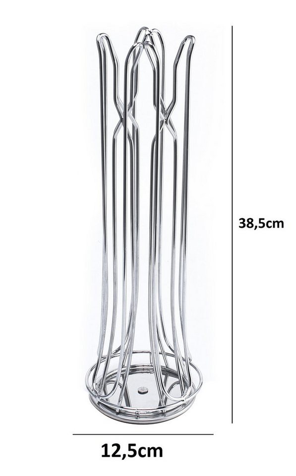 Rungassi Kapselhalter Kaffeekapsel Ständer Kapselspender Kapselhalter drehbar 40 Kapseln – Bild 3 von 4