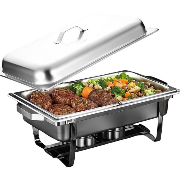 Rungassi Speisenwärmer Warmhaltebehälter Speisenwärmer Wärmebehälter Buffetwärmer Catering