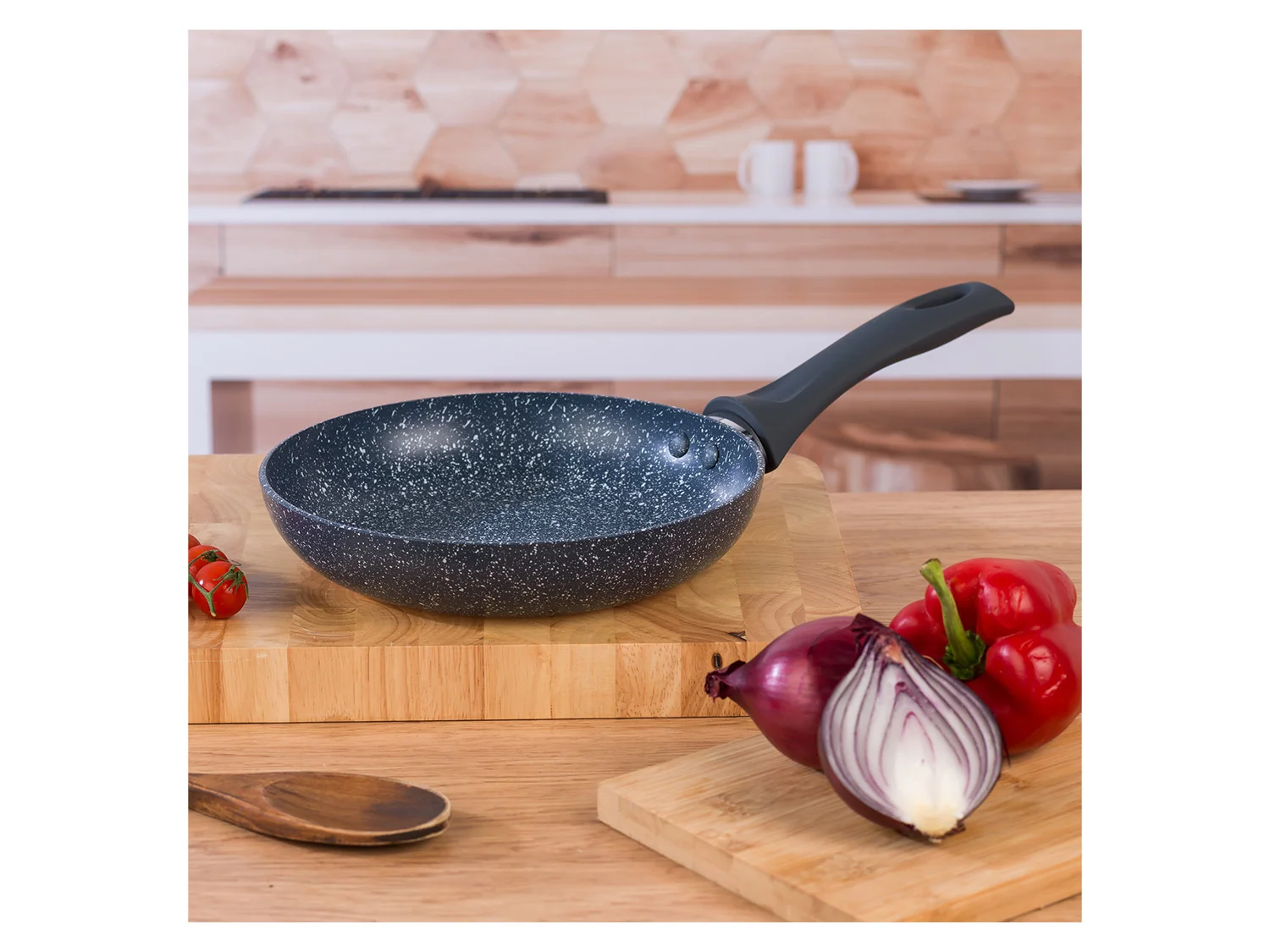 RUSSELL HOBBS Aluminium Nightfall Collection Blue Marble (Bratpfanne, 20cm) – Bild 4 von 4