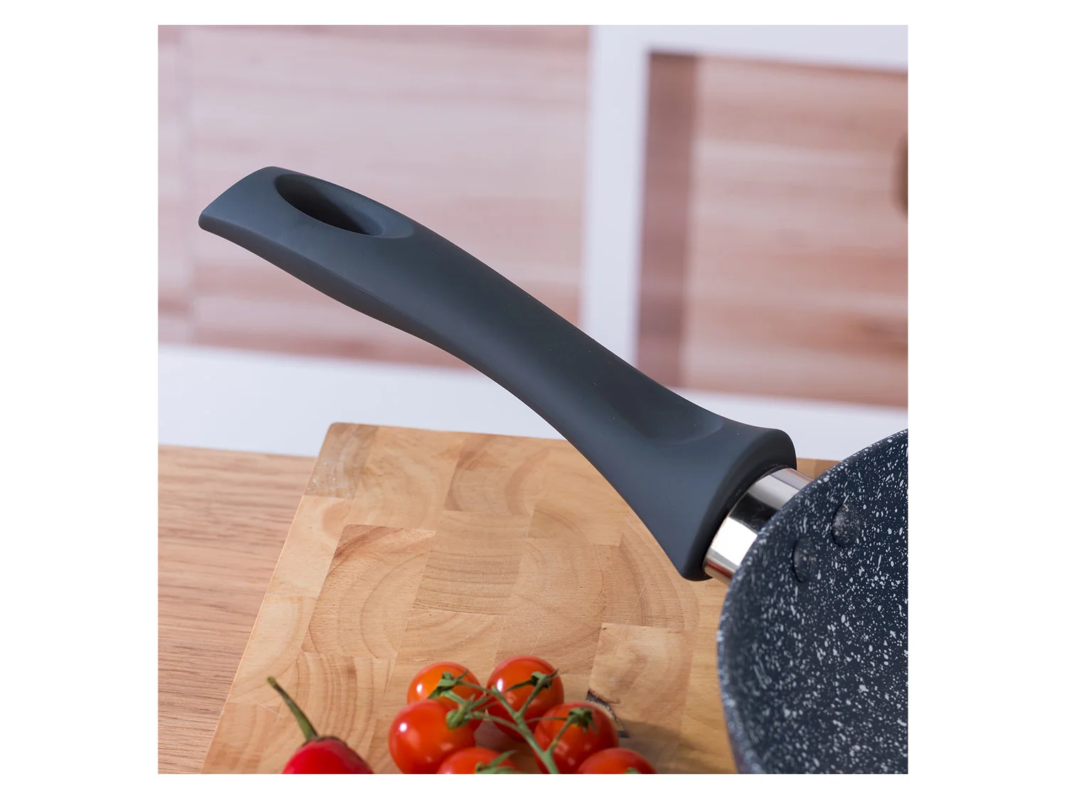 RUSSELL HOBBS Aluminium Nightfall Collection Blue Marble (Bratpfanne, 28cm) – Bild 3 von 4