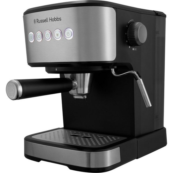 RUSSELL HOBBS Espressomaschine, 1.100 Watt, 1,5-l-Wassertank