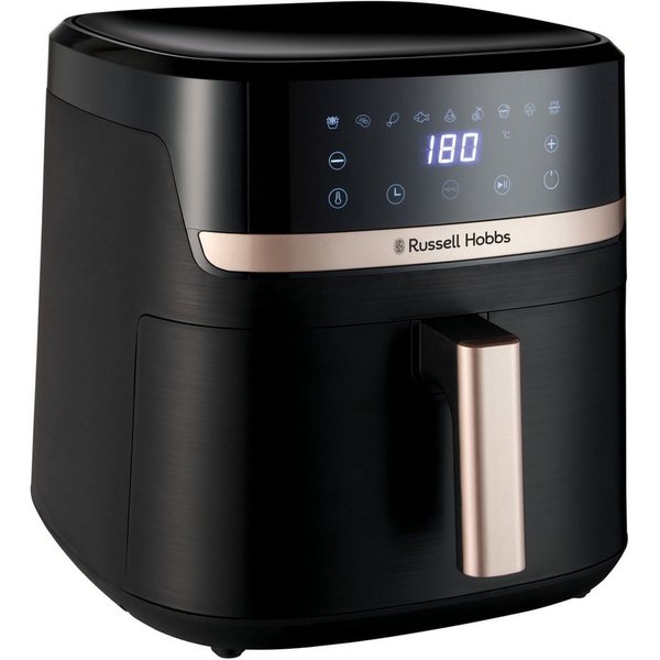 RUSSELL HOBBS Heißluftfritteuse 27630-56 SatisFry 8,3L, 1800 W, Airfryer–wenig oder kein Öl erforderlich, 9 Programme, 8,3 L
