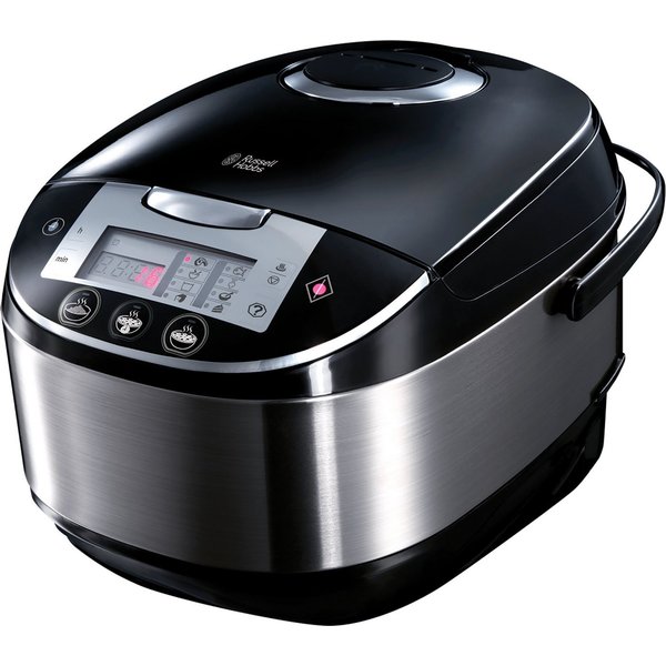 RUSSELL HOBBS Multikocher 21850-56, 900 W, 5 l Schüssel, 11-in-1, 5 Liter, digitales Display, Anti-Kondensations-Deckel