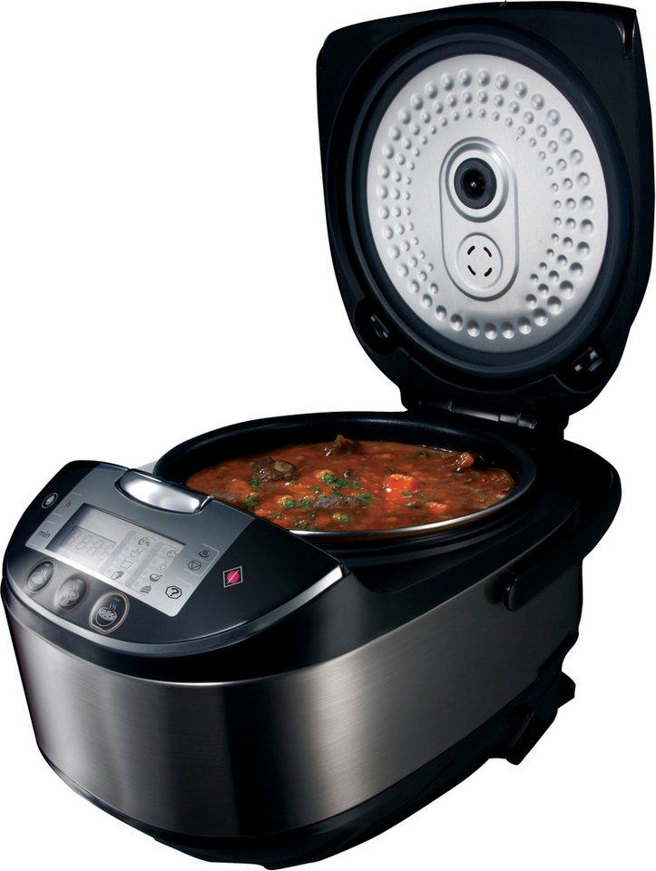 RUSSELL HOBBS Multikocher 21850-56, 900 W, 5 l Schüssel, 11-in-1, 5 Liter, digitales Display, Anti-Kondensations-Deckel – Bild 2 von 5