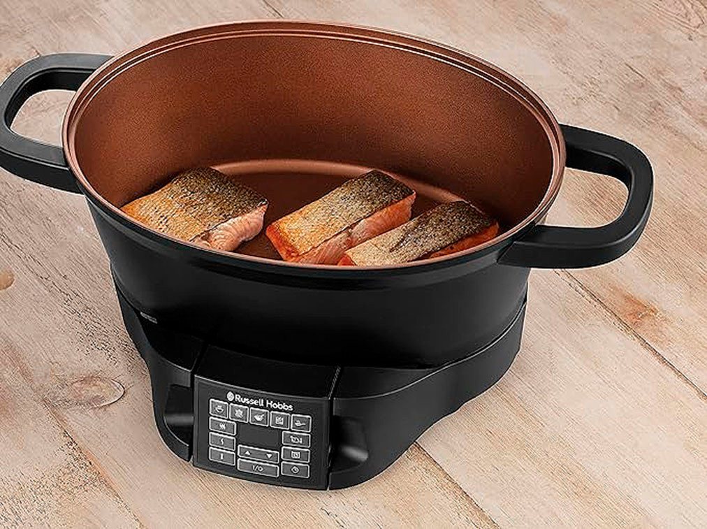 RUSSELL HOBBS Multikocher 28270-56, 750 W, 6,5 l Schüssel, 6,5 l,digitales Display, 8 Kochfunktionen, Spülmaschinengeeignet – Bild 2 von 5