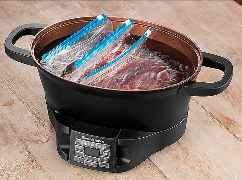 RUSSELL HOBBS Multikocher 28270-56, 750 W, 6,5 l Schüssel, 6,5 l,digitales Display, 8 Kochfunktionen, Spülmaschinengeeignet – Bild 5 von 5