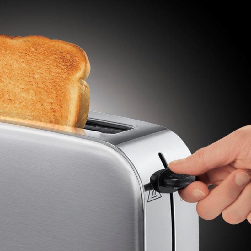 RUSSELL HOBBS Toaster Adventure 21396-56, 1 langer Schlitz, für 2 Scheiben, 1000 W – Bild 4 von 5