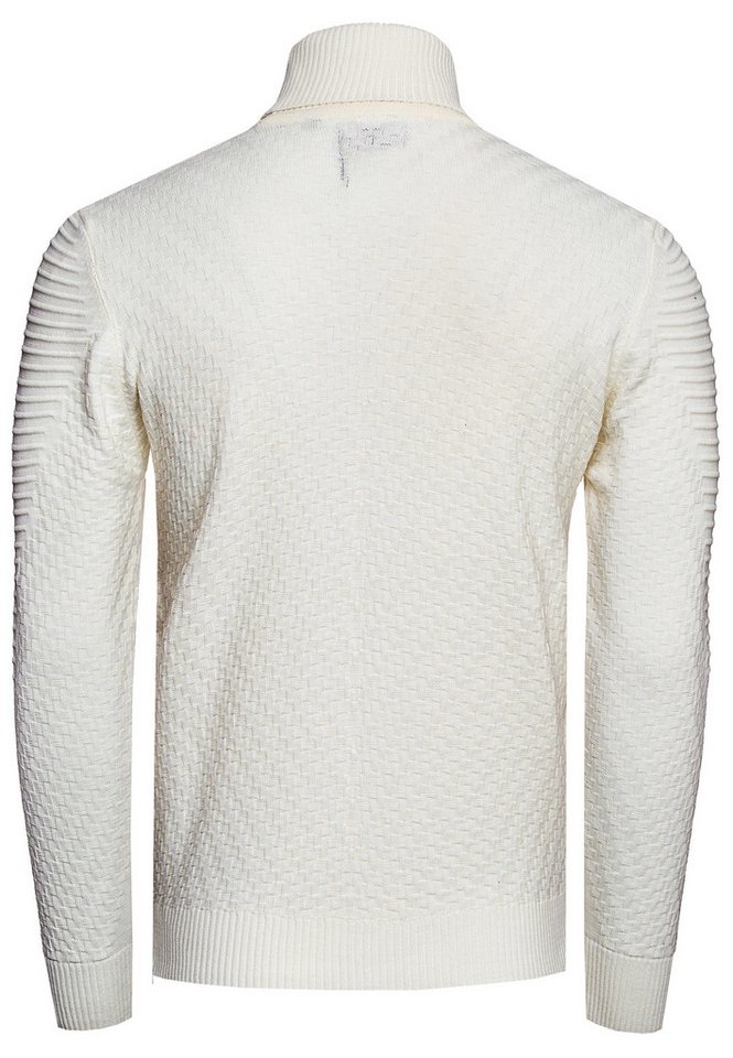 Rusty Neal Rollkragenpullover in stilvollem Feinstrick – Bild 5 von 5