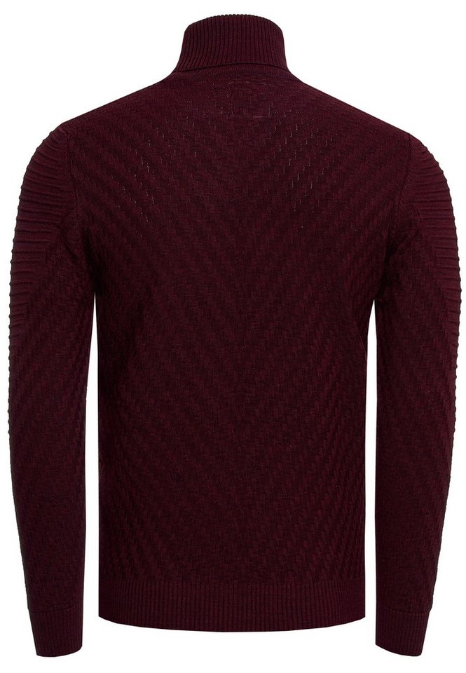 Rusty Neal Rollkragenpullover in stilvollem Feinstrick – Bild 5 von 5