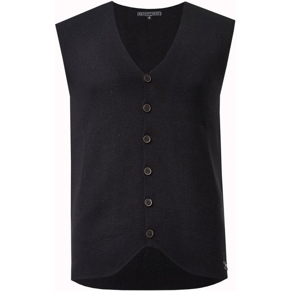 Rusty Neal Strickjacke in dezentem Strickmuster