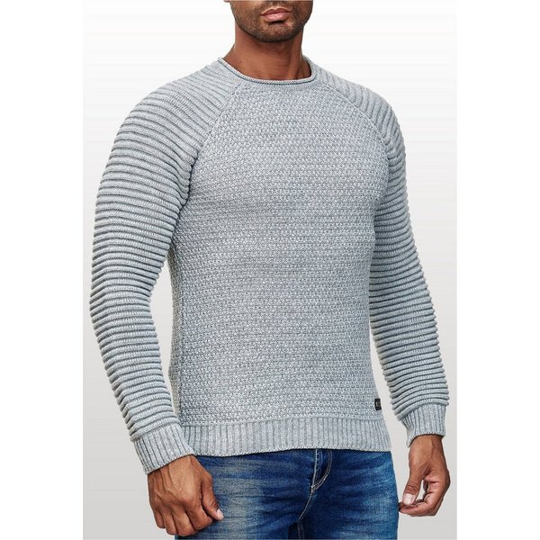 Rusty Neal Strickpullover in modischem Grobstrick-Design