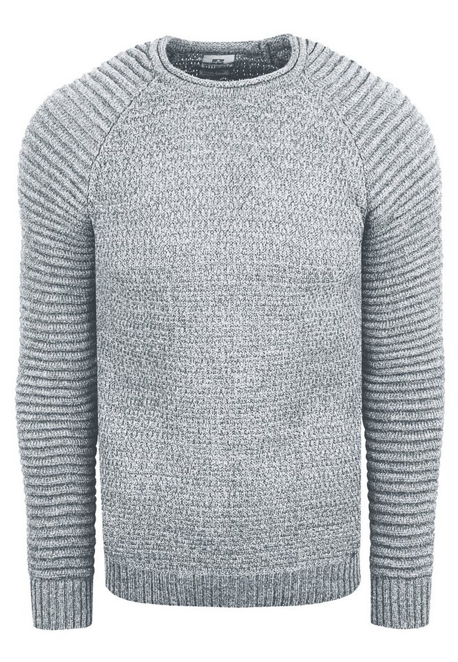 Rusty Neal Strickpullover in modischem Grobstrick-Design – Bild 2 von 5