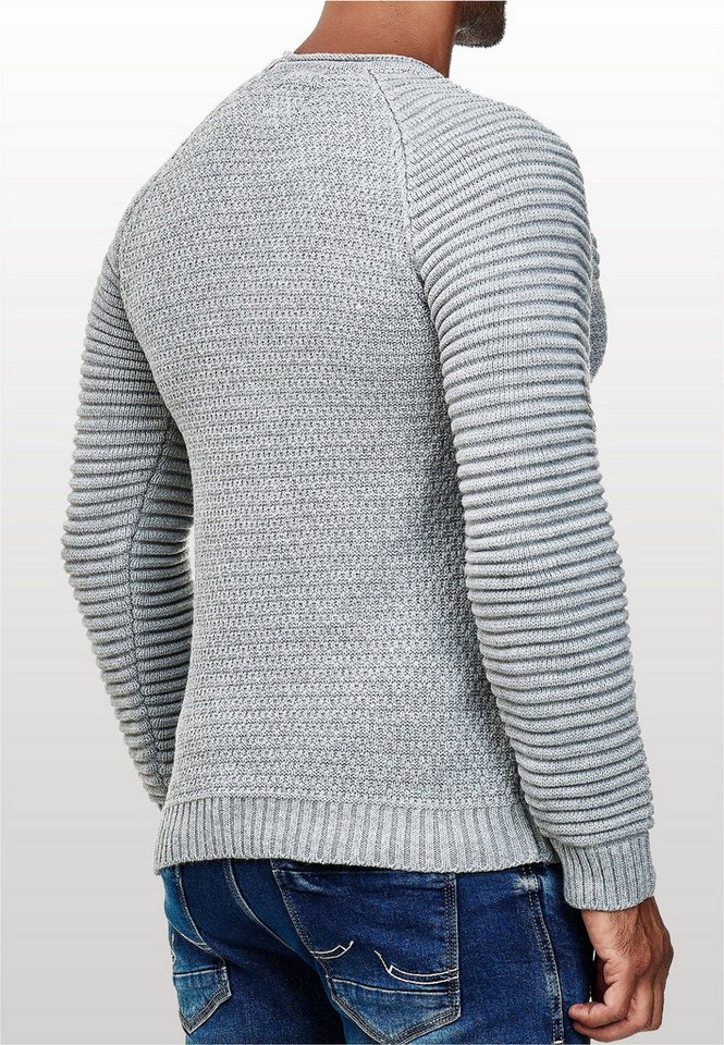 Rusty Neal Strickpullover in modischem Grobstrick-Design – Bild 3 von 5