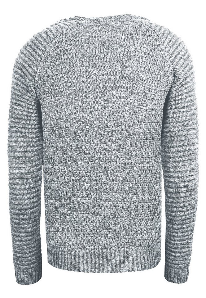 Rusty Neal Strickpullover in modischem Grobstrick-Design – Bild 4 von 5