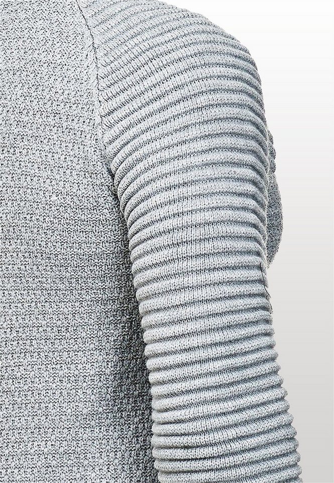 Rusty Neal Strickpullover in modischem Grobstrick-Design – Bild 5 von 5