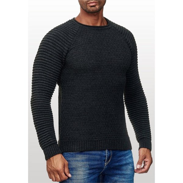 Rusty Neal Strickpullover in modischem Grobstrick-Design
