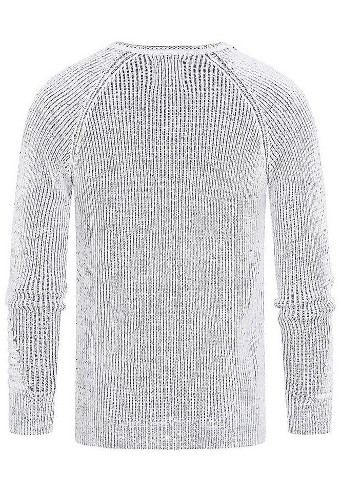 Rusty Neal Strickpullover mit ausgefallenem Strickmuster – Bild 2 von 3