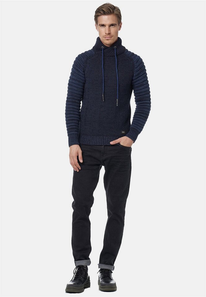 Rusty Neal Strickpullover mit kuscheligem Schalkragen – Bild 2 von 5