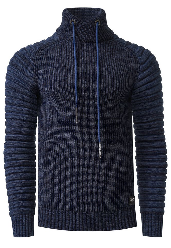 Rusty Neal Strickpullover mit kuscheligem Schalkragen – Bild 3 von 5