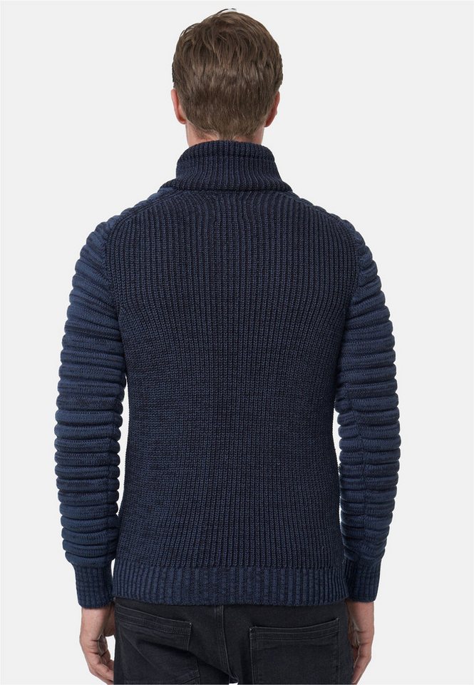 Rusty Neal Strickpullover mit kuscheligem Schalkragen – Bild 5 von 5