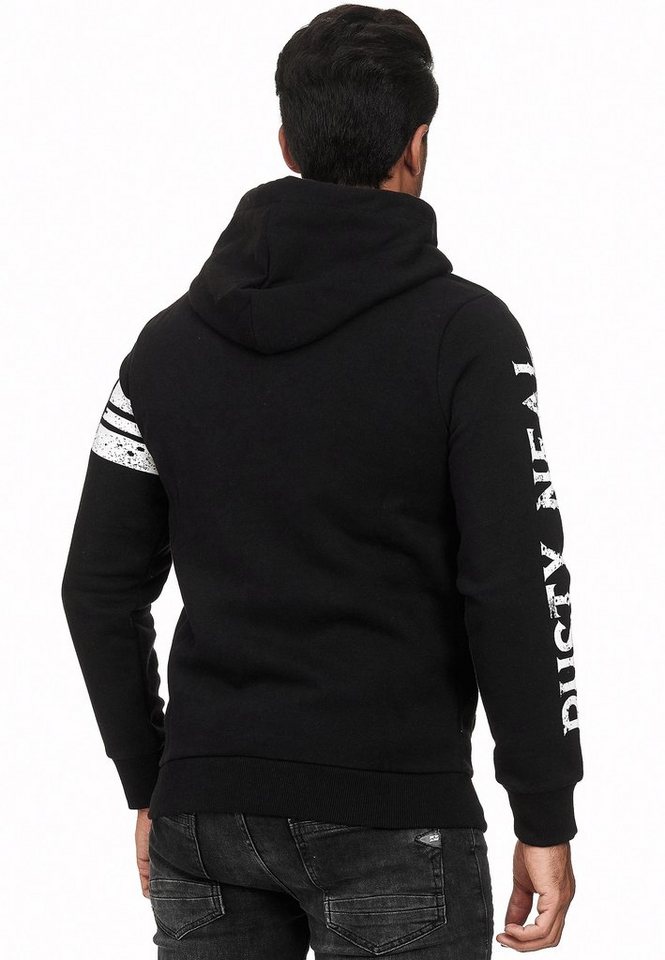 Rusty Neal Sweatjacke mit coolen Printmotiven – Bild 5 von 5