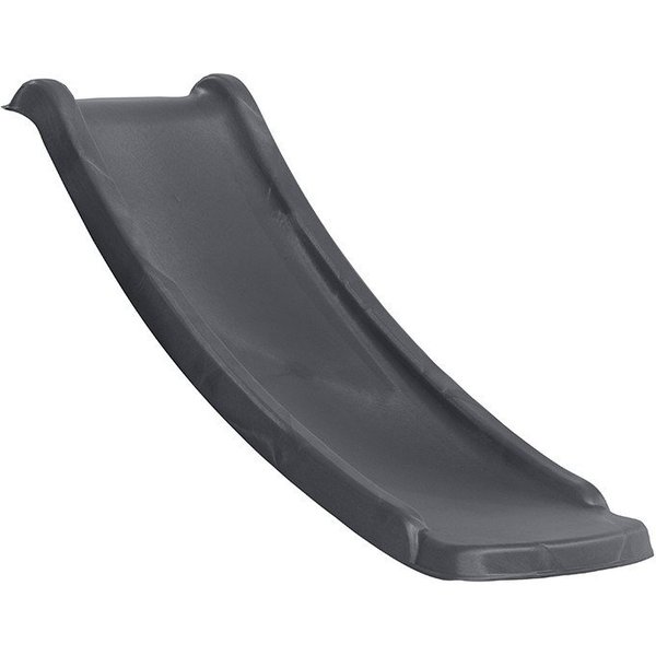 KBT Rutsche KBT Rutsche Toba 118 cm grau anthrazit, (1-tlg)