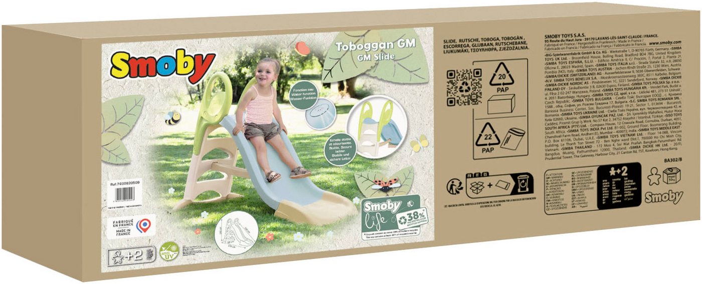 Smoby Rutsche Smoby Life GM, Made in Europe – Bild 5 von 5