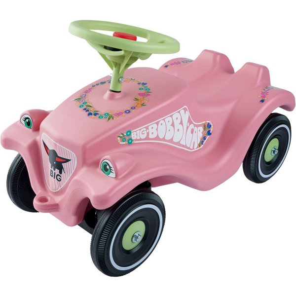 BIG Rutscherauto BIG Bobby Car Classic Flower, Made in Germany