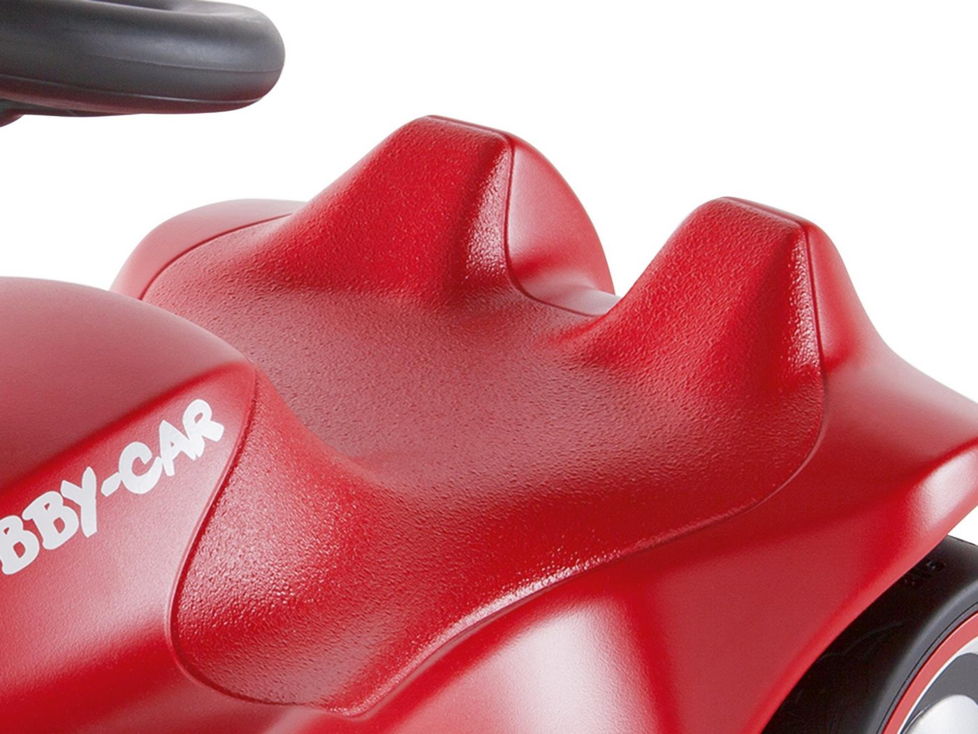 BIG Rutscherauto BIG Bobby-Car-Neo Rot, Made in Germany – Bild 3 von 5