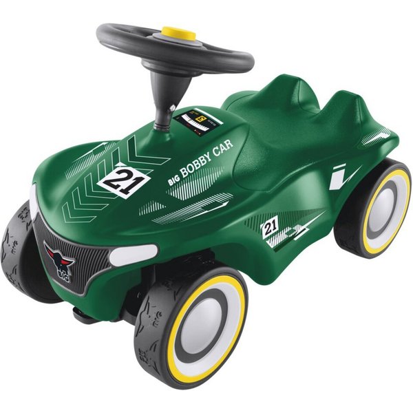 BIG Rutscherauto BIG Bobby Car Neo RS Grün, Made in Germany