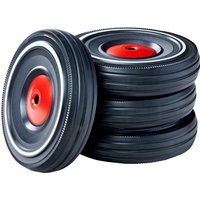 BIG Rutscherauto BIG Bobby Car Whisper Wheels, Passend für alle BIG Bobby Car Classic, Made in Germany