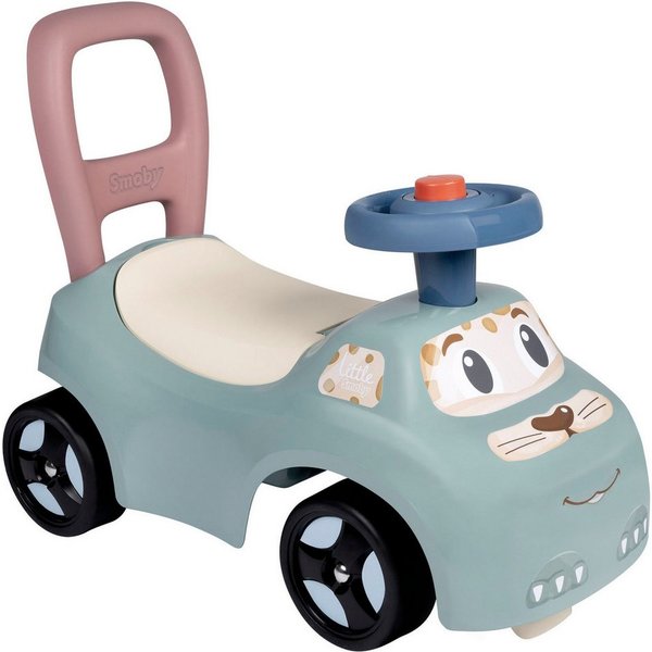 Smoby Rutscherauto Little Smoby Rutschauto, auch als Lauflernhilfe nutzbar, Made in Europe