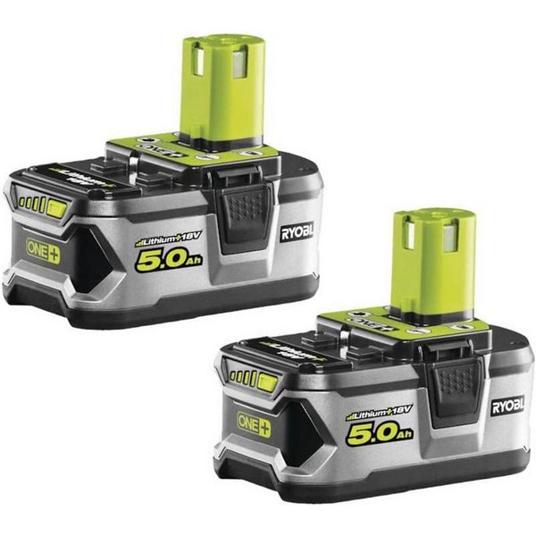 RYOBI 18 V ONE+ 5,0 Ah Lithium+ Akku-Set Akku-Set Li-ion (18 V)
