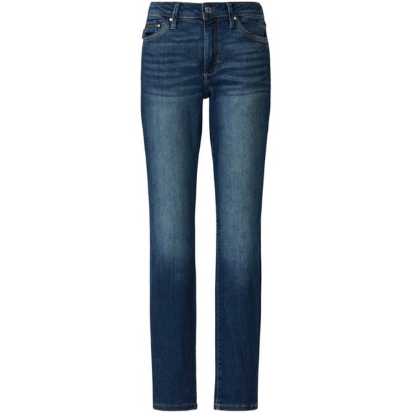 s.Oliver 5-Pocket-Jeans blau,Casual,Baumwolle,Unifarben,Slim Fit,Mittel