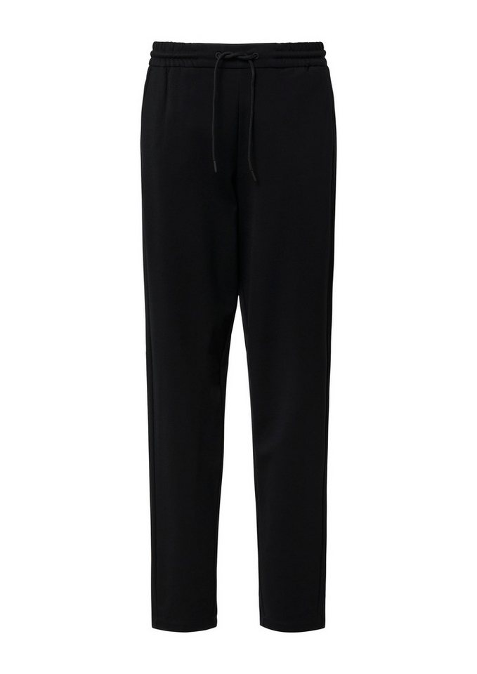 s.Oliver 7/8-Hose Hose Interlock-Jogg Pants mit Gummizug – Bild 2 von 5