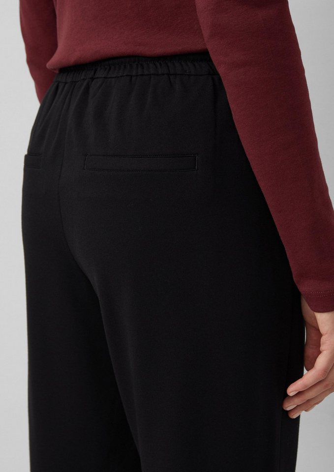 s.Oliver 7/8-Hose Hose Interlock-Jogg Pants mit Gummizug – Bild 4 von 5