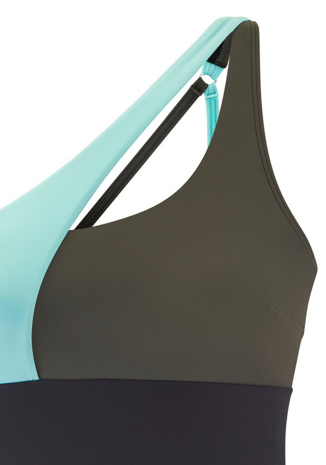 s.Oliver Badeanzug Yella in modischer One-Shoulder Form – Bild 3 von 5