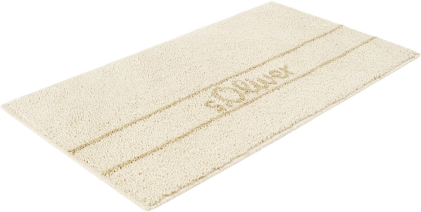 s.Oliver Badematte Allie, Badvorleger, Badezimmer Teppich, Duschvorleger, Höhe 10 mm, rutschhemmend beschichtet, schnell trocknend, strapazierfähig, Polyester,  – Bild 2 von 5