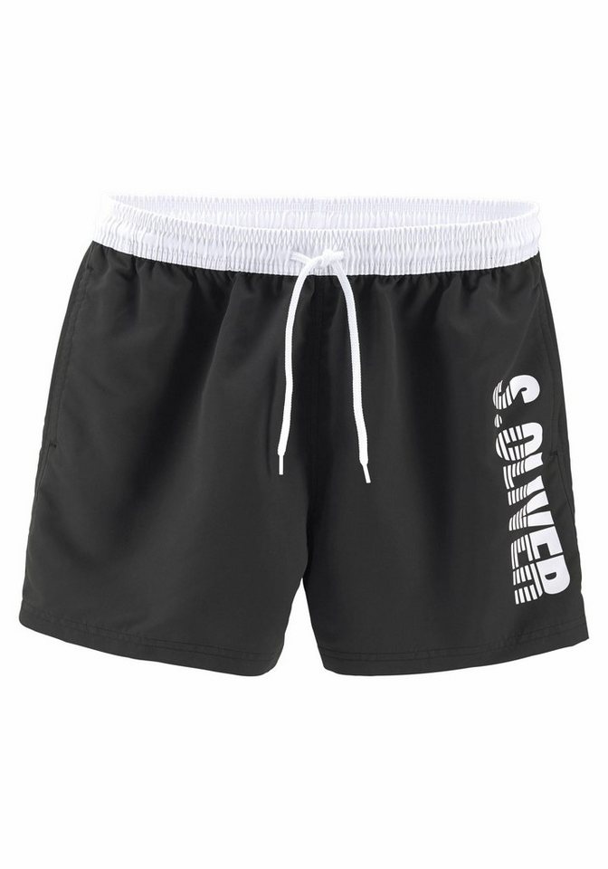 s.Oliver Badeshorts – Bild 2 von 4