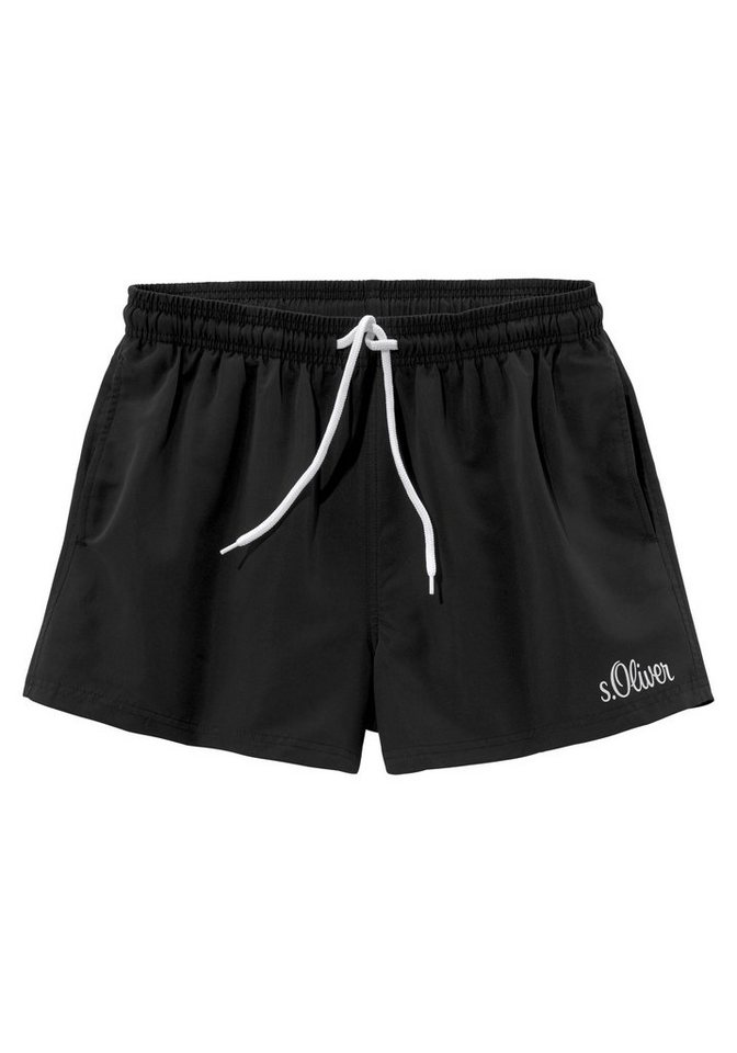 s.Oliver Badeshorts mit komplementärem Farbdesign – Bild 2 von 5