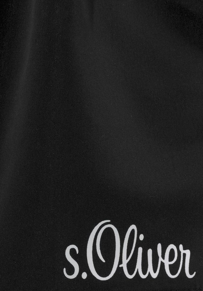 s.Oliver Badeshorts mit komplementärem Farbdesign – Bild 4 von 5