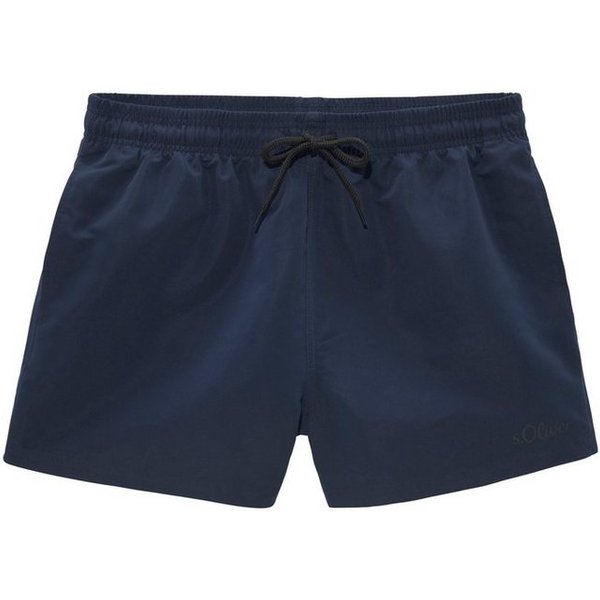 s.Oliver Badeshorts mit komplementärem Farbdesign