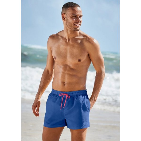 s.Oliver Badeshorts mit komplementärem Farbdesign