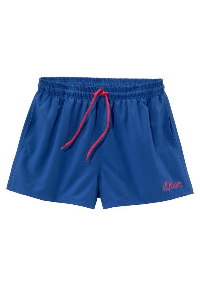 s.Oliver Badeshorts mit komplementärem Farbdesign – Bild 2 von 5