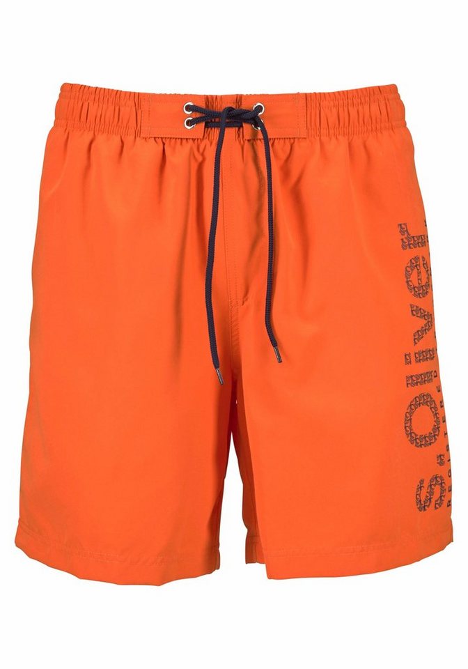 s.Oliver Badeshorts mit trendigem Logoprint – Bild 2 von 5