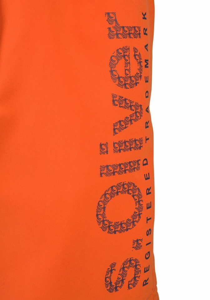 s.Oliver Badeshorts mit trendigem Logoprint – Bild 4 von 5