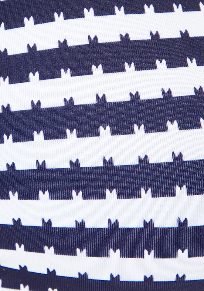 s.Oliver Bandeau-Bikini-Top Elain, mit kontrastfarbigem Zierring – Bild 4 von 4